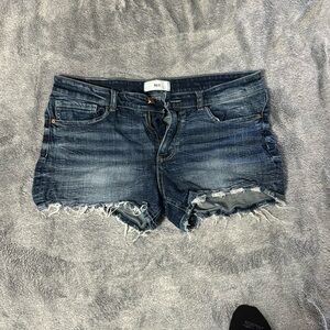 BKE Payton fit denim shorts